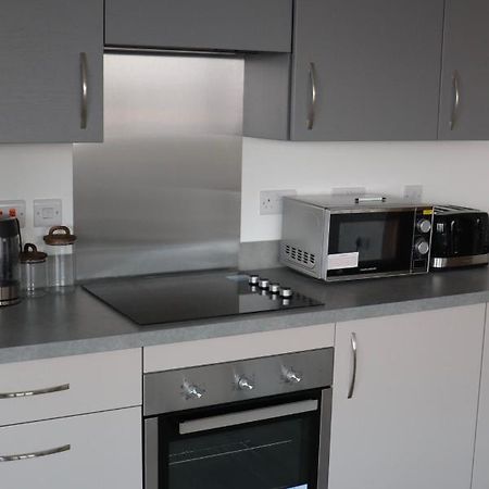 Luxurious City View Apartment In Salford Mánchester Exterior foto