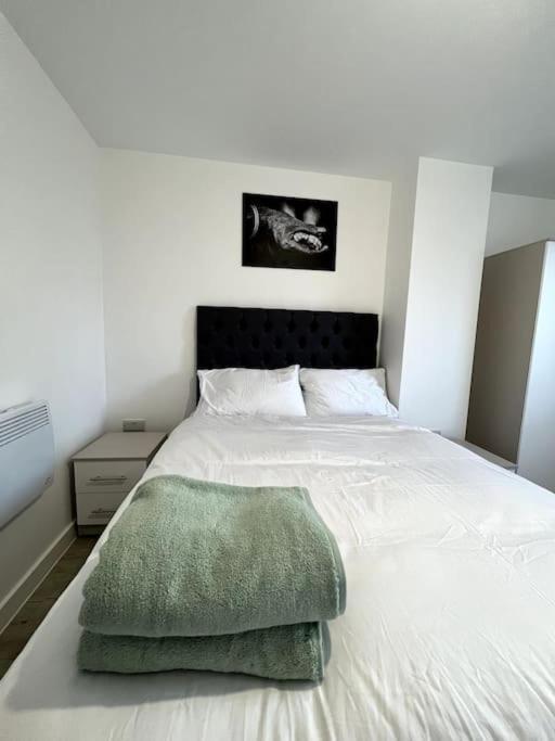 Luxurious City View Apartment In Salford Mánchester Exterior foto