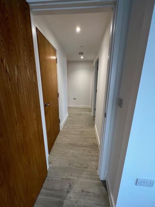 Luxurious City View Apartment In Salford Mánchester Exterior foto