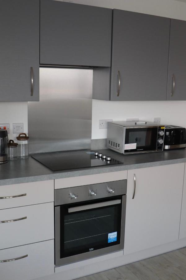 Luxurious City View Apartment In Salford Mánchester Exterior foto